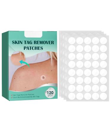 Mole Removal Patch Hydrocollo de Patches Wart Remover Traitement Verrues Plantaires Patches Contre l Acn 120PC