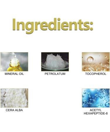 Stick Cr me Contour Des Yeux L'huile Min rale - Soin Hydratant for Les Yeux R duit Les Poches et L'apparence Des Ridules(Set 2 (6 pcs)) - Buy Online on GoSupps.com