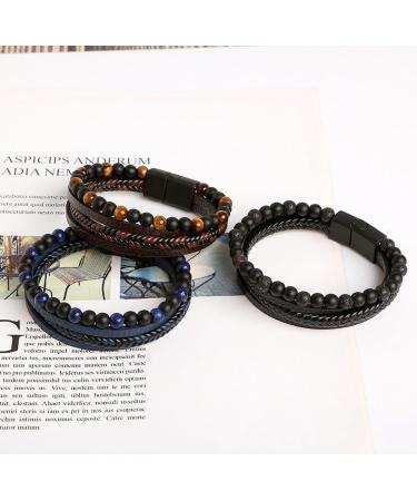 3Pcs VolcanicX Wellness & Relief Bracelet Magtherapy Menopause Bracelet for Slimming VolcanicX Menopause Relief Bracelet for Women and Men (23cm) - Buy Online on GoSupps.com