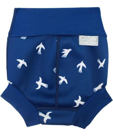 Splash About Happy Nappy Duo 6-12 Months White Birds - Buy Online on GoSupps.com