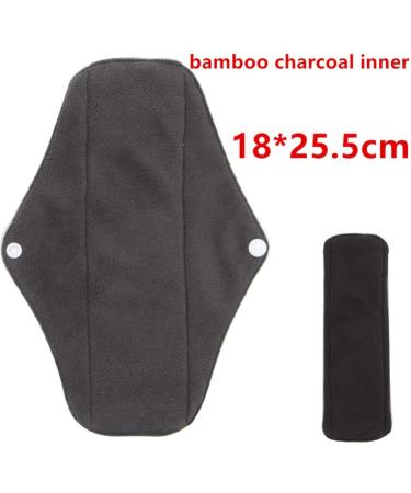 Artibetter Reusable Organic Bamboo Cloth Period Pads for Heavy Flow Protection - Washable & Leakproof (M11) - Buy Online on GoSupps.com