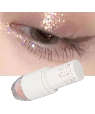 Liquid Eyeshadow Waterproof Long Lasting Eye Shadow Sequin Glitter High Pigmented Long Lasting Eye Shadow with Brush Head 4g(2) - Buy Online on GoSupps.com