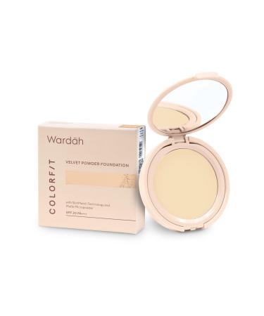 Wardah Colorfit Perfect Glow Cushion (22 LGHT Ivory) 12 gram