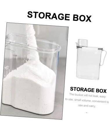 BCOATH 4pcs Laundry Storage Box Scented Laundry Laundry Canisters Plastic Transparent - Buy Online on GoSupps.com
