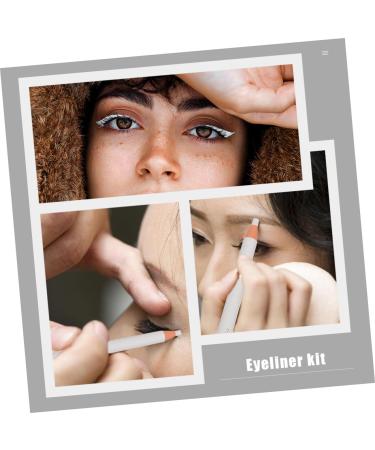 DRESSOOS Multipurpose Tool 4PCS White Line Drawing Eyebrow Pencil machinist tools cord brow pen makeup eyeliner pencil - Buy Online on GoSupps.com