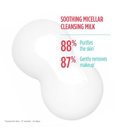 Clarins RE-MOVE Micellar Cleansing Milk - Gentle Makeup Remover | Vegan, Paraben-Free | 6.8 Fl Oz - Buy Online on GoSupps.com