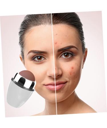 Ipetboom 4pcs Facial Face Massager Roller Oil Absorbing Roller Oil Absorption Beauty Instrument 5X2.9X2.9CMx4pcs Blackx4pcs - Buy Online on GoSupps.com