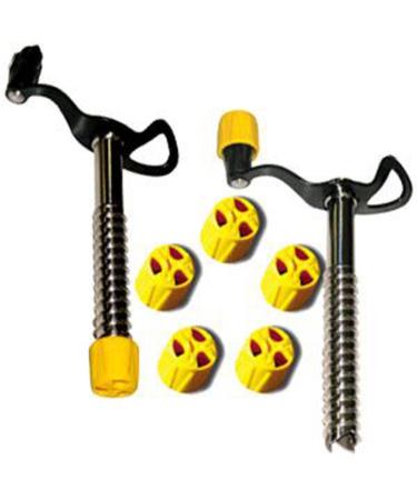 Grivel Black Hole Ice Screw Caps (5)