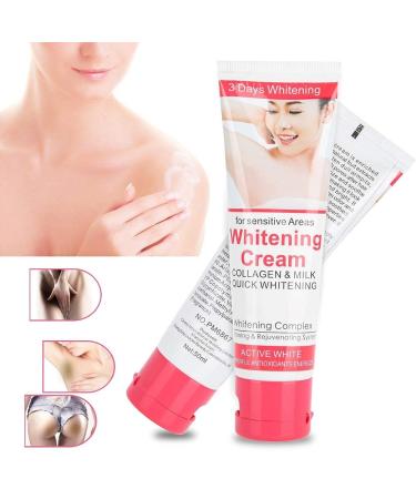 SONEW Whitening Cream for Genital Area & Forearm - Melanin Removal & Skin Brightening Essence for Intimate Care - Buy Online on GoSupps.com