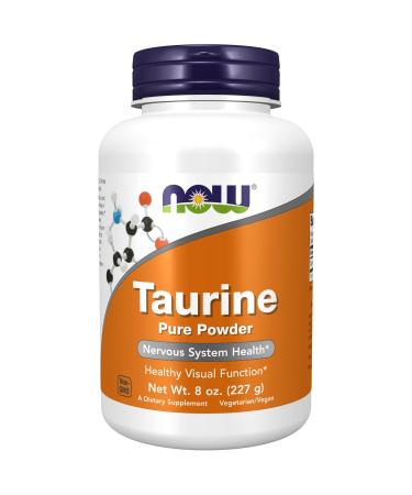 Now Foods Taurine Pure Powder 8 oz (227 g)