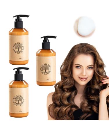 Long-lasting styling Moroccan volume moisturizing elasticity Long-Lasting Styling for dry damaged hair care 300 grams (3 pieces)