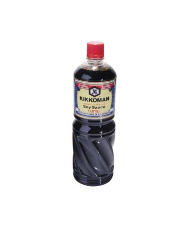 Kikkoman KIKKOMAN SOY SAUCE 1000 ml
