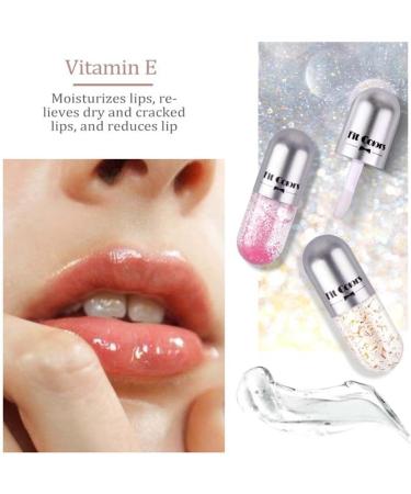 Huile hydratante pour l vres s ches nourrissante non collante soin hydratant pour les l vres 3 paquets/ensemble - Buy Online on GoSupps.com