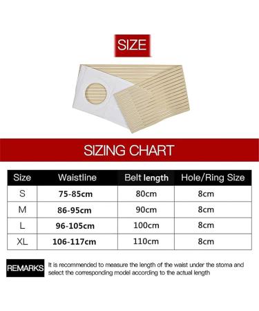 HEAXIY Ostomy Supplies - Elastic Hernia Support Belt for Men & Women | Prevent Stoma Hernia & Strengthen Colostomy | Large Size - Buy Online on GoSupps.com