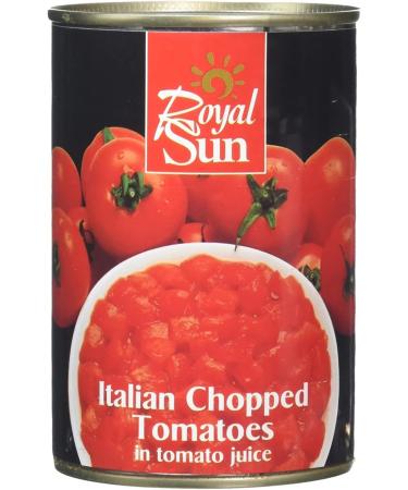 MASRoyal Sun Chopped Tomatoes 400g Box of 24-Fd
