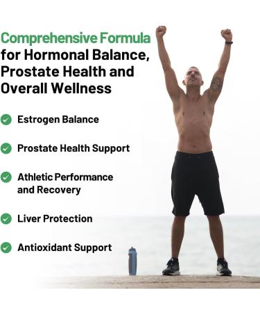 ALPHA RISE Best Over-The-Counter Prostate Support - Prostate Health Supplement for Men + Premium DIM Supplement for Men - Buy Online on GoSupps.com