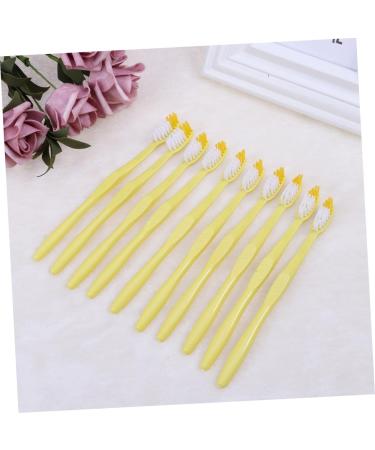 JECOMPRIS Travel Toothbrush Set - 30 Disposable Toothbrushes with Travel Tissue | Hotel Supplies & Portable Oral Care - Buy Online on GoSupps.com