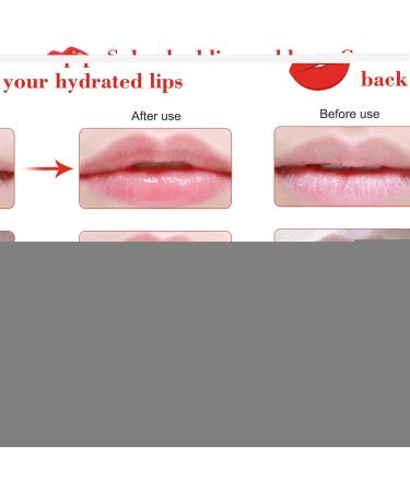 Honey Lip Balm Natural Nourishing Honey Lip Oil with Applicator | Moisturizing Lip Care Day & Night Repair for Dry Cracked Lips - Buy Online on GoSupps.com