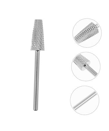 FOYTOKI Nail Polisher Nail Drill Head Nail Drill Bit The Tools Nail Bits Manicure Grinding Tools Manicure Tools Professional Manicure Grinding Heads Manicure Art Grinder Tungsten Steel - Buy Online on GoSupps.com