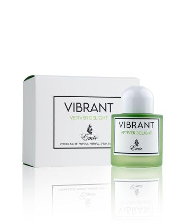 Paris Corner Emir Vibrant EDP Perfume New Fragrance UNISEX Perfumes (VETIVER DELIGHT)