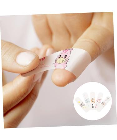 NOLITOY 60 Sheets Cartoon Bandages - Breathable First Aid Stickers for Small Wounds - Fun Adhesive Patches for Kids - Buy Online on GoSupps.com