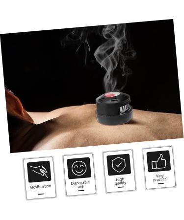 Lurrose Moxibustion Box Tool - Household Moxa Holder & Heating Tank - 2pcs - 7x5cm for Effective Moxa Therapy - Buy Online on GoSupps.com