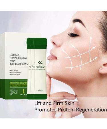 JFYY Korean Collagen Firming MaskFirming Good Night Froze FilmCollagen Firming Sleeping MaskHydrating AntiAging Face MasksMoisturizing OilControl Sleeping Mask - Buy Online on GoSupps.com