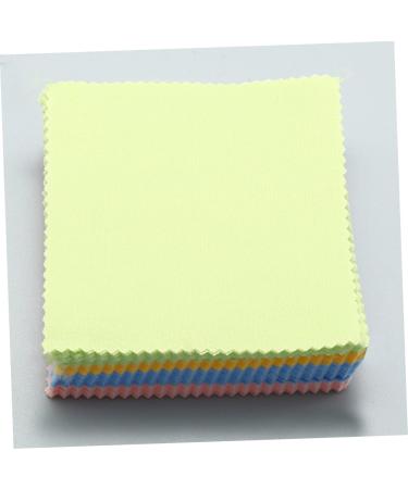 400 Pcs Eyeglass Cleaning Wipes - Soft Knitted Glasses Cloths for Lenses - Assorted Colors - Ideal for Eyeglasses & Screens - Buy Online on GoSupps.com