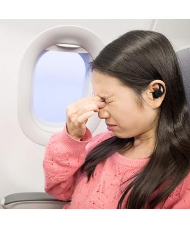 Beavorty Anti-Noise Sound-Isolating Earplugs for Concerts & Travel - Elastic Rubber Black Mute Earplugs for Ultimate Soundproofing - Buy Online on GoSupps.com