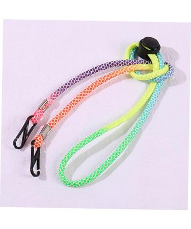 Frcolor 3-Piece Anti-Loss Rope Safety Mask Holder | Adjustable Lanyard with Buckle for Secure Mask Suspension | Ideal for Travel and Everyday Use - Buy Online on GoSupps.com