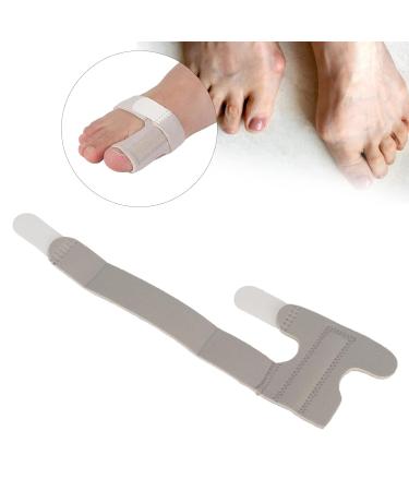 Adjustable Toe Fixing Brace with Metal Bar for Hallux Valgus Corrector and Fracture Recovery - Gray - Buy Online on GoSupps.com