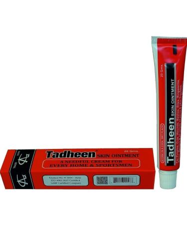 TADHEEN Skin Ointment | ISO & GMP Certified Cream for Home & Sportsmen | 20 gm - Best for Skin Care - Buy Online on GoSupps.com