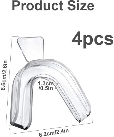 Silicone Bite Track Tooth Bleaching Gear | Teeth Protection Splint for Grinding & Sports | Mouth Guard for Whitening - Buy Online on GoSupps.com