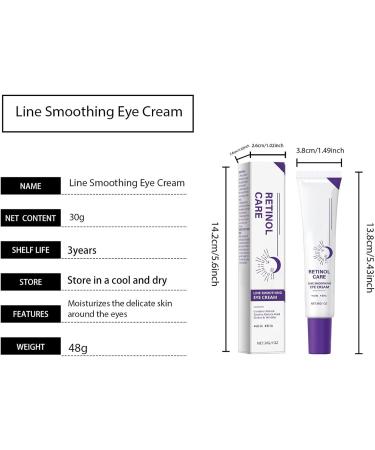  G n rique Eye Cream Tightening Formula Universals Moisturizer 30g Lightweight Hydration Intense Revitalization Gentle Depuffing Sensitive Mature Skin for Travel Morning Use - Buy Online on GoSupps.com