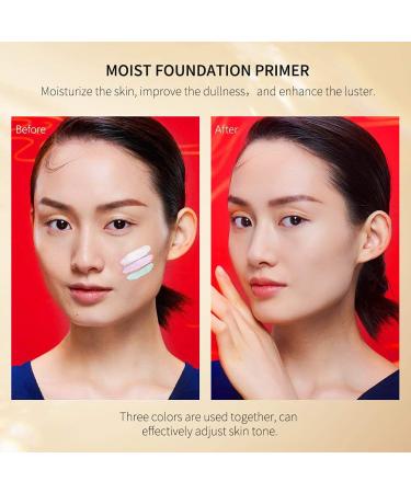 Palace Identity Gemstone Poreless Face Primer - Hydrating, Skin Tone Correcting & Brightening - 1 Fl Oz (Tourmaline Green) - Buy Online on GoSupps.com