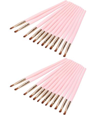 24 Pack Disposable Eyeliner Brush Applicator Cosmetic Eye Wands Makeup Tool - Buy Online on GoSupps.com