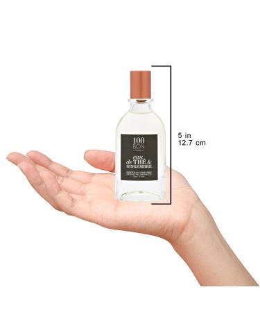 100BON Eau De The & Gingembre Tea & Ginger Fragrance for Women&Men Energizing Organic Fragrance - Sweet Citrus&Spicy Notes Fragrance - 100% Natural Fragrance Concentrate Spray 1.7 Fl Oz Concentrate Fragrance 1.7 Fl Oz (Pack of 1) - Buy Online on GoSupps.com