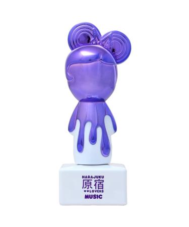 Harajuku Lovers Pop Electric Music for Women Eau de Parfum Spray 1.7 Ounce Floral Fresh 1 Count (Pack of 1)