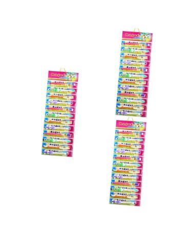 GLEAVI 36 pcs toothbrush boy child cleaning brush