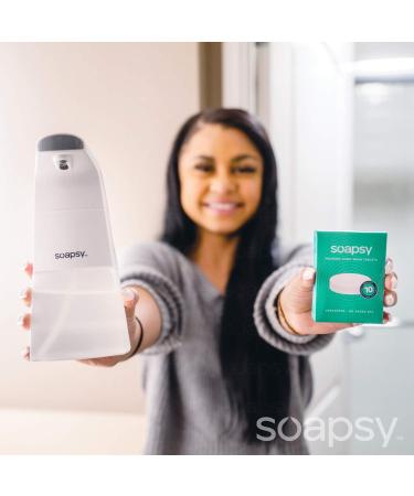 10 Soapsy Foaming Hand Soap Tablets for DIY Hand Soap Dispenser Refills - Buy Online on GoSupps.com