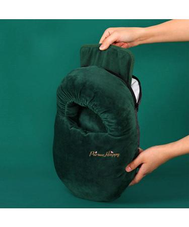 Buy 3 Set Green Foot Warmer Shoes & Heating Pads - Under Desk Foot Warmer Cover for Ultimate Comfort - International Shipping Available - Buy Online on GoSupps.com