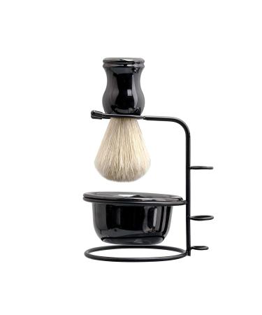 Perfeclan Deluxe Razor Set for Men - Premium Shaving Brush & Stand - Perfect for Everyday Grooming - Buy Online on GoSupps.com