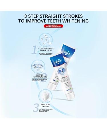 Smile Doctor Rapid Whitening Toothpaste 100g | SP-4 Ultra Whitening | Probiotic Brightening & Stain Removal | Fresh Breath - 3PC Set - Buy Online on GoSupps.com