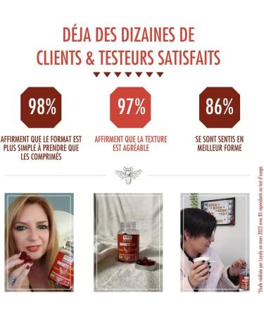 Organic Immunity Super-Gummies Vegan AB NUTRIVIE Made in France - Buy Online on GoSupps.com