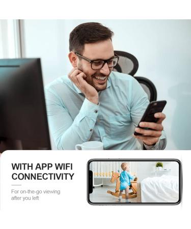 AOBOCAM 4K HD Mini Spy Camera | WiFi Hidden Camera for Home Security | Motion Detection & Night Vision | Wireless Indoor Security Camera - Buy Online on GoSupps.com