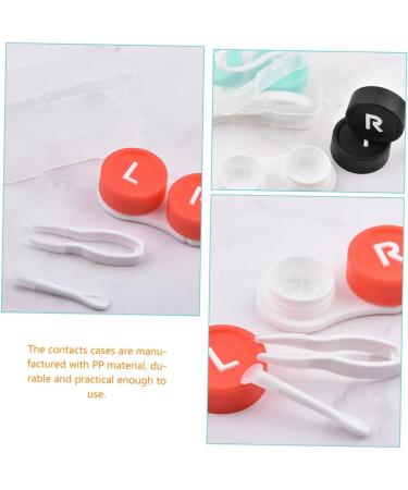 Healvian 32 STK Contact Lens Case Practical Storage & Travel Solution for Contact Lenses | Durable Compact & Easy to Use - Buy Online on GoSupps.com