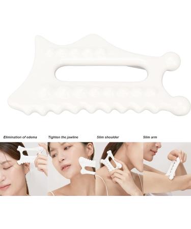 HURRISE Facial Gua Sha Tool - Ceramic Scraping Board for Massage | Best for Men & Women Arms & Legs | International Shipping Available - Buy Online on GoSupps.com