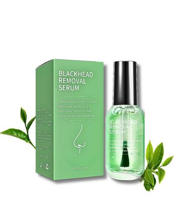 IZBEAUVO Blackhead Removal Serum Nose Blackhead Remover Nose Strips Blackhead Pore Remover Cream Deep Cleansing Pore Strips&White Head Remover for Face Oil-Free Blackhead Remova Nose Strips 17ml