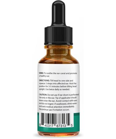 Buy Cortexi Ear Drops (2 Pack) - Healthy Eardrum Oil Essential Oils for Optimal Ear Health - Premium Quality 2 Bottles - Buy Online on GoSupps.com