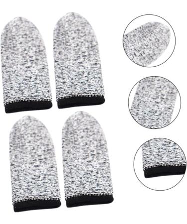 Happyyami 4 Pairs Dog Teeth Cleaning Dog Cleaning Mouth Tool Puppy Teeth Cleaning Pet Teeth Cleaning Cat Hppe - Buy Online on GoSupps.com